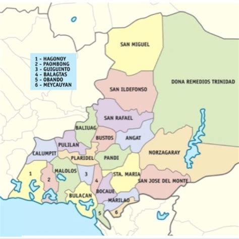 bulacan municipalities list